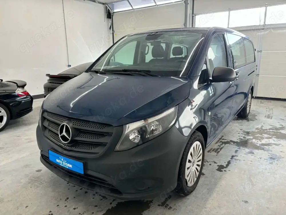 Mercedes-Benz Vito 114 CDI extralang PRO*8-Sitz*Kamera*2xSchiebe*Navi