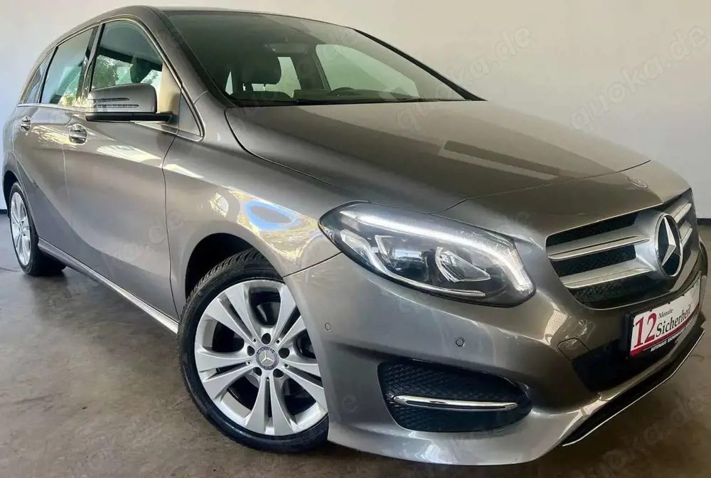 Mercedes-Benz B 220 4Matic,LED,NAVI,Kamera,PDC,Shz,