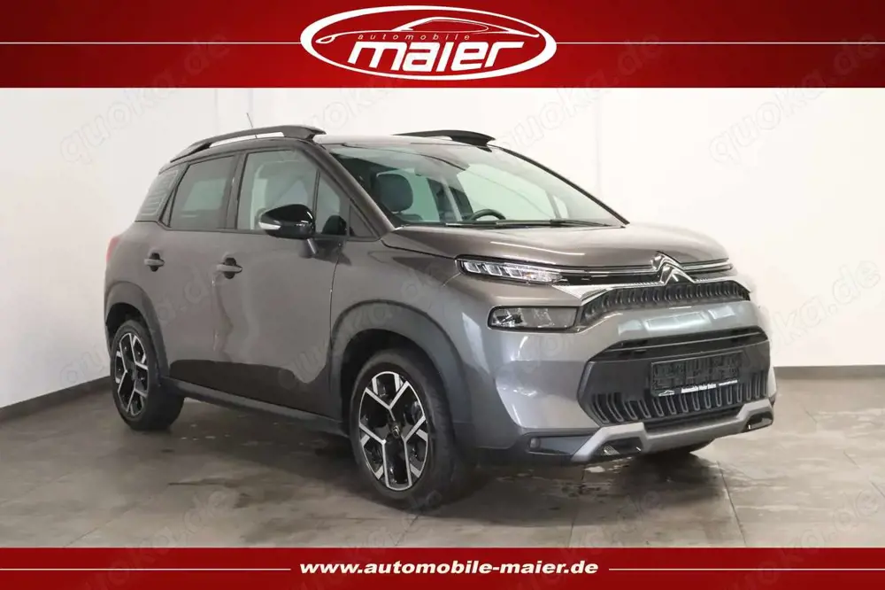 Citroen C3 Aircross PureTech Aut Shine Pack-NAV-KAMERA-
