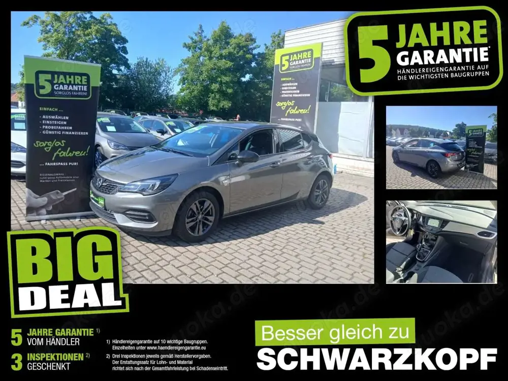 Opel Astra K 1.2T Navi,Rückfahrkamera,Sitzheizung