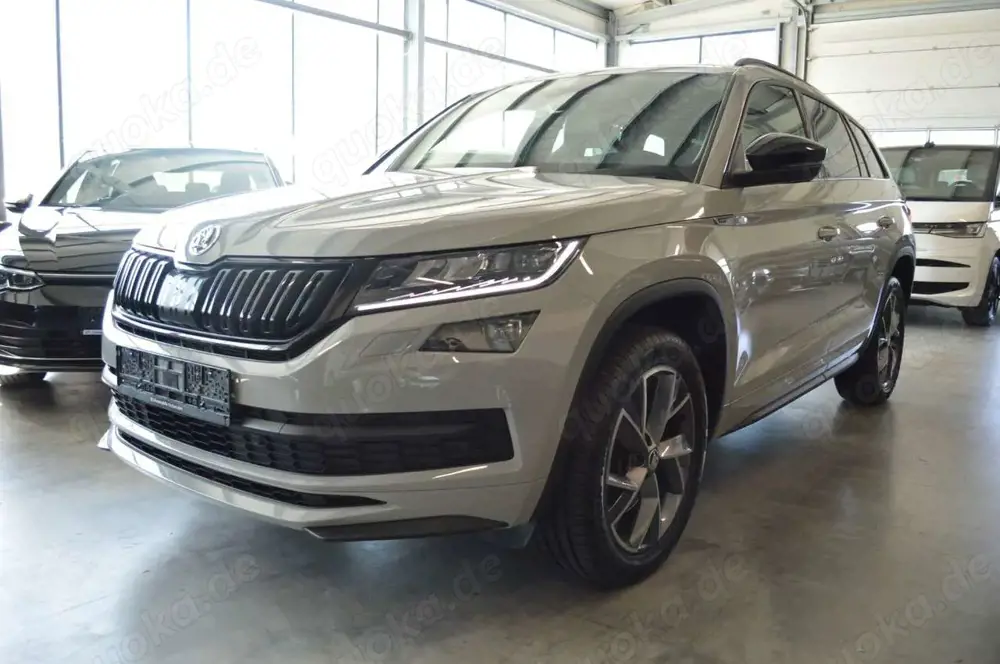 Skoda Kodiaq 2.0 TSI DSG Sportline 4x4 7S|R.KAMERA|AHK