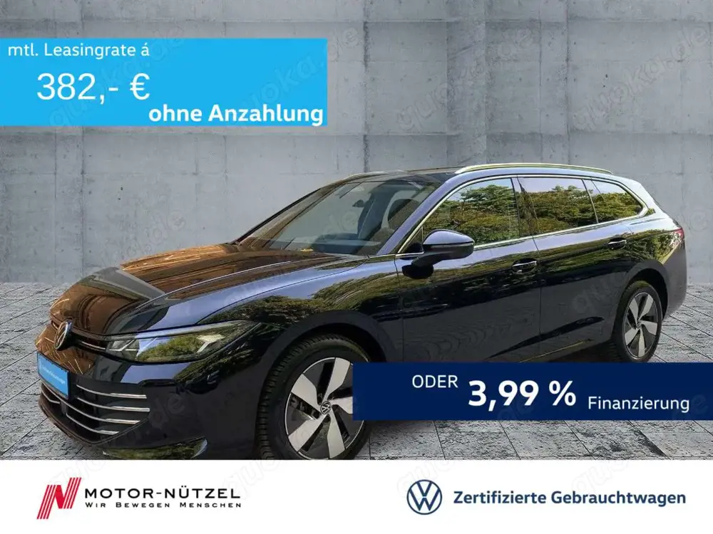 Volkswagen Passat Variant 2.0 TDI DSG BUSINESS 5JG+LED+NAVI