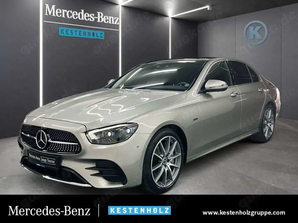 Mercedes-Benz E 300 e AMG WideScreen Multibeam Burmester HUD PTS