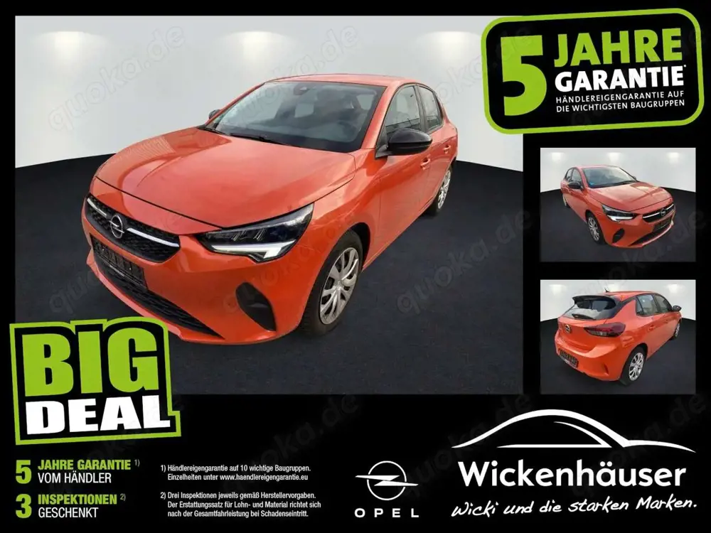 Opel Corsa F 1.2 Turbo Edition Navi Kamera WinterPaket