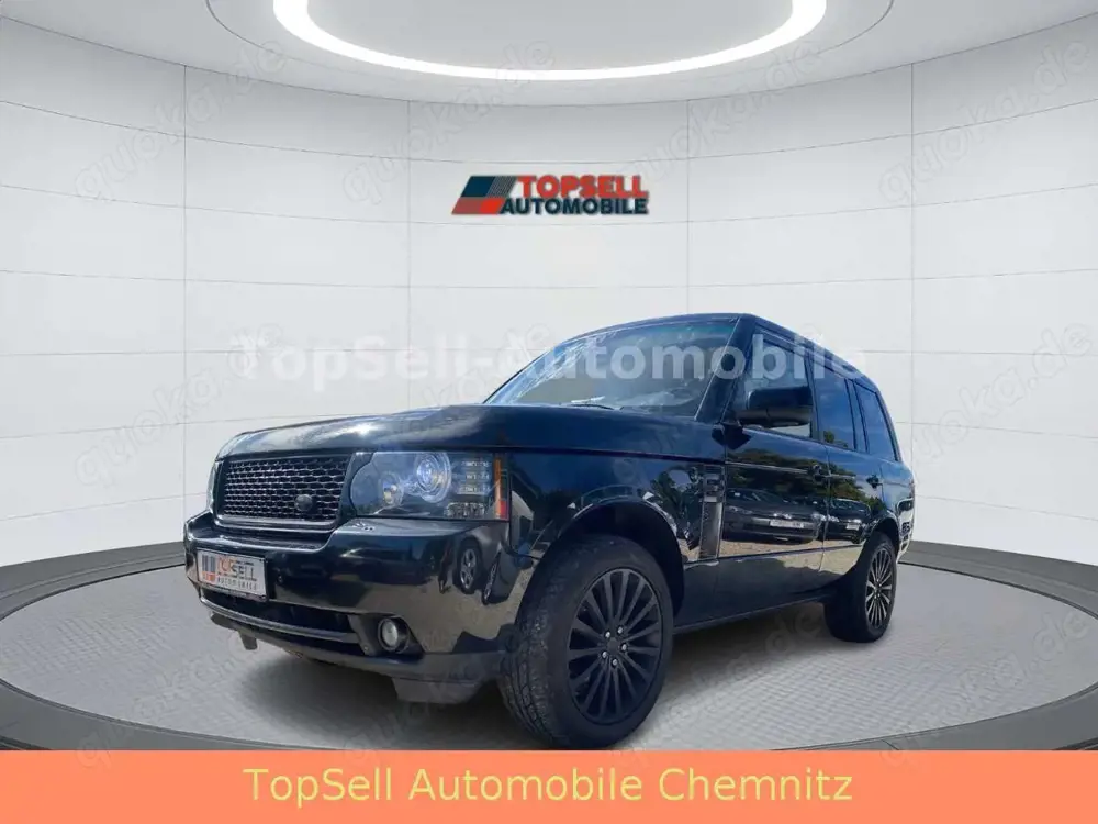 Land Rover Range Rover 4.4 TDV8 Westminster Standheizung