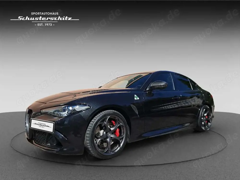 Alfa Romeo Giulia GIULIA QUADRIFOGLIO U-FREI CARBON KD NEU