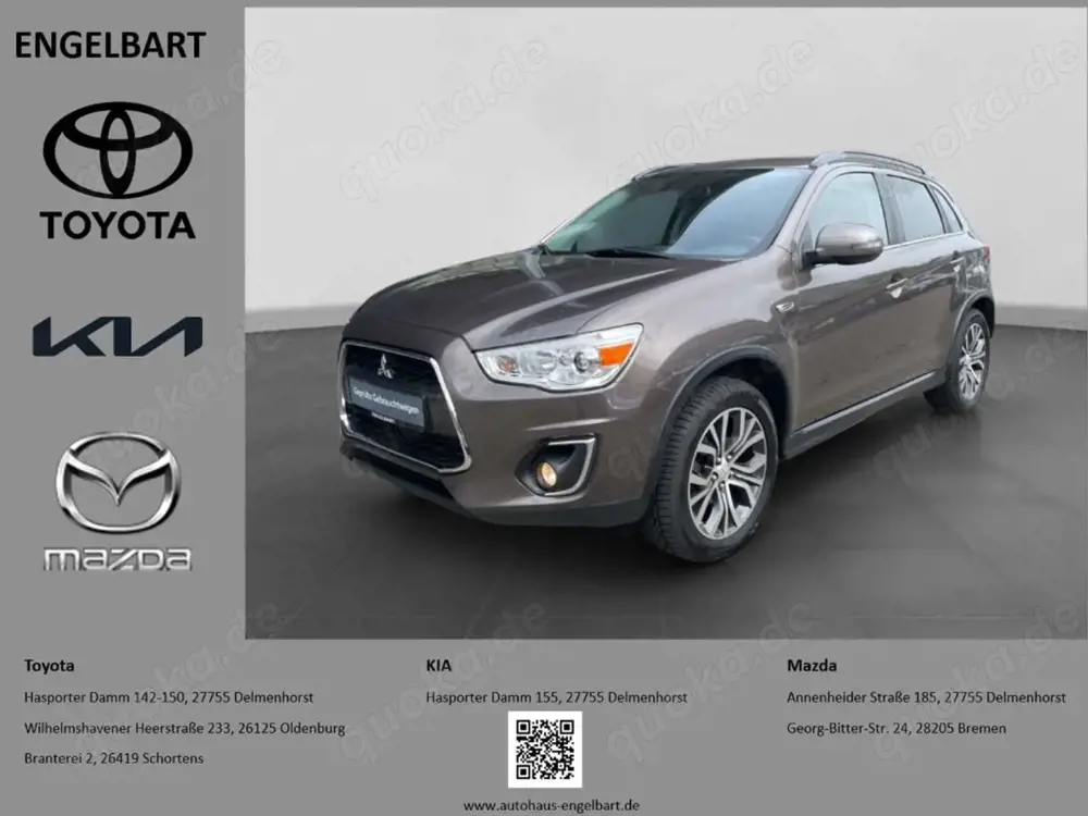 Mitsubishi ASX 1.6 MIVEC Basis Allwetterreifen