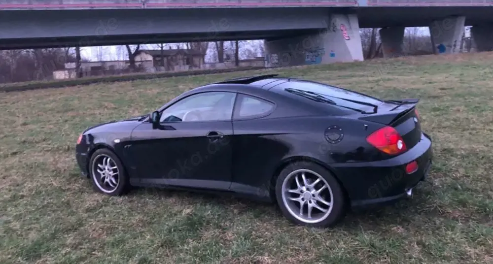 Hyundai Coupe 2.0 GLS Bastlerfahrzeug