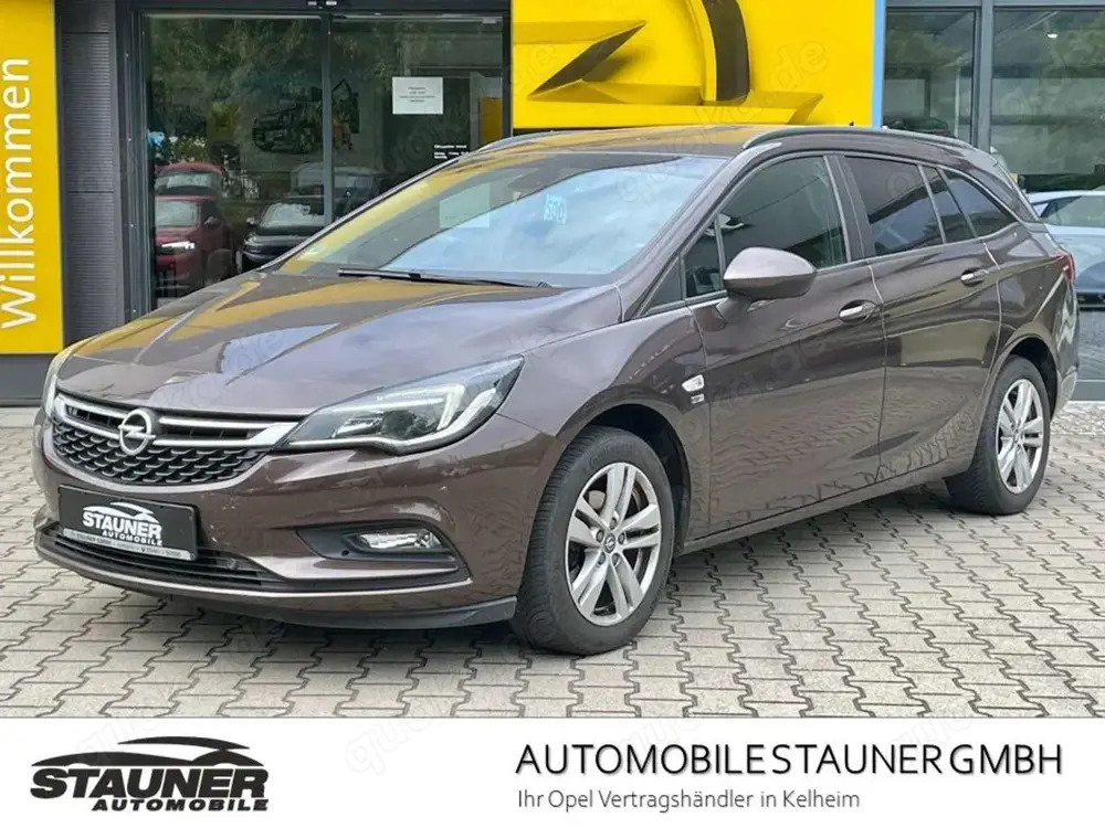 Opel Astra K ST 120 Jahre 1.4 Turbo*NAVI*KAMERA*AGR*LHZ*SHZ*