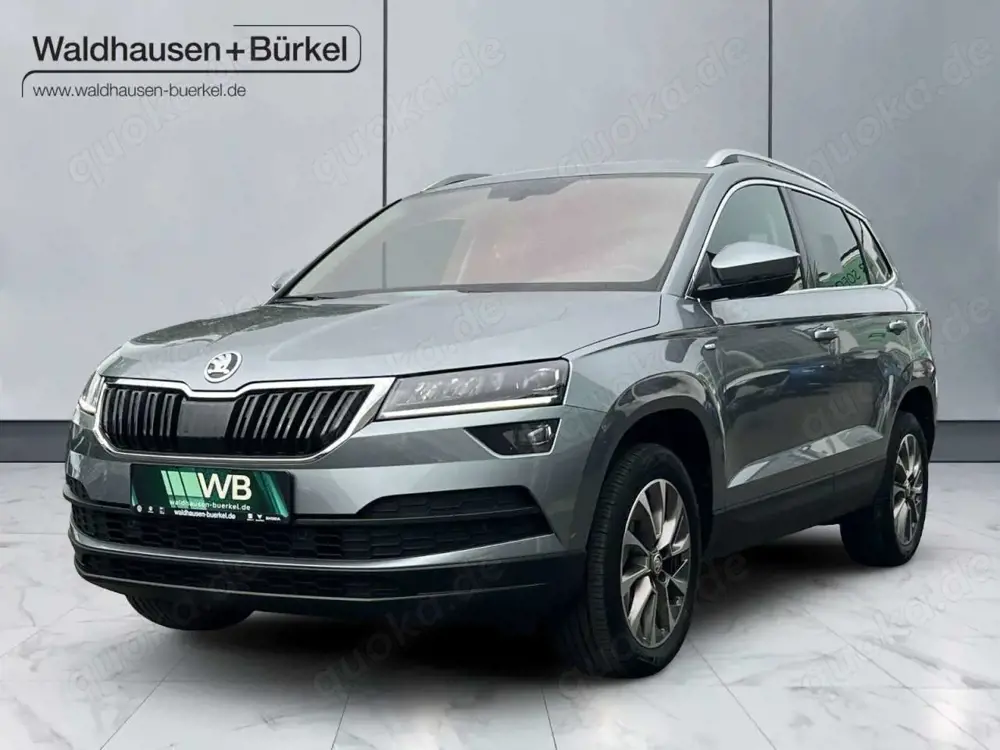 Skoda Karoq 1.5 TSI ACT Clever OPF *AHK *R.KAM Klima Navi