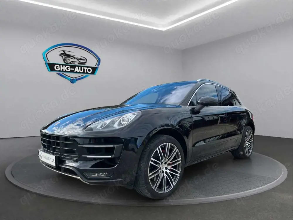 Porsche Macan Turbo *APPROVED*BURM*PANO*KAMERA*VOLL