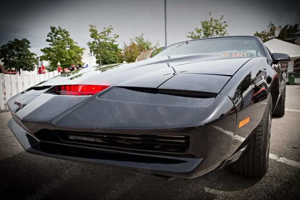 Pontiac Trans Am KITT Replica