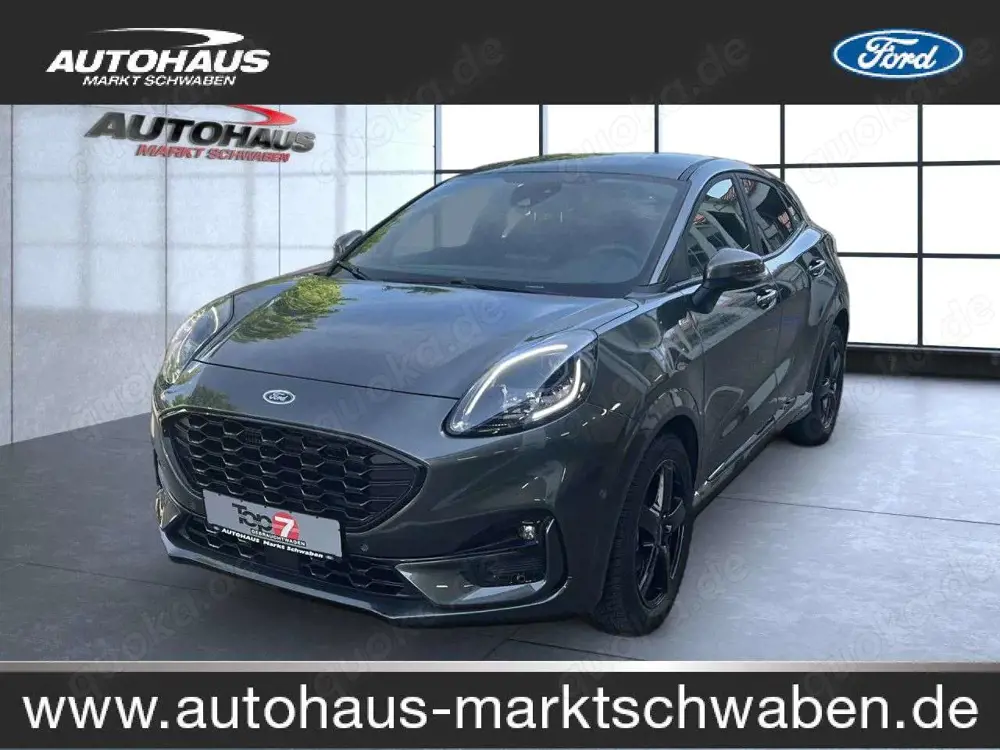 Ford Puma ST-Line Bluetooth Navi LED Klima Einparkhilfe