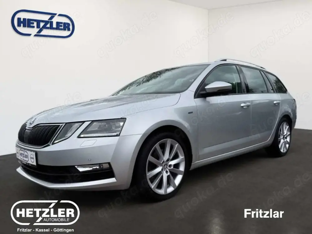 Skoda Octavia Combi Clever 1.8 TSI Navi LED Kurvenlicht Sperrdif