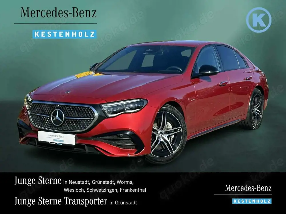 Mercedes-Benz E 220 E 220 d AMG+NIGHT+SUPERSCREEN+DISTRO+BURME+360°