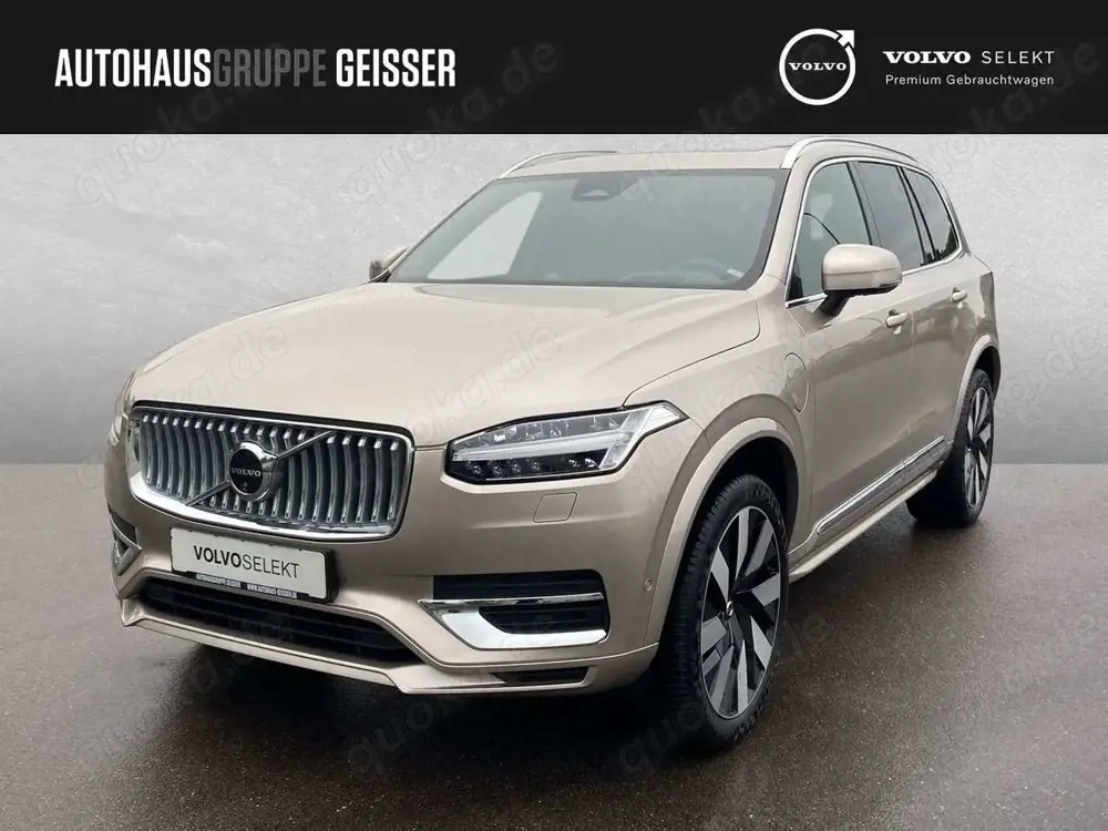 Volvo XC90 T8 AWD Recharge Plus Bright 7-Sitzer AHK