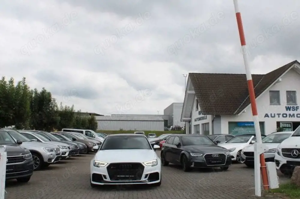 Audi RS3 RS 3 Sportback ,Quatr,Volleder,Pano,BO,LED,RS-