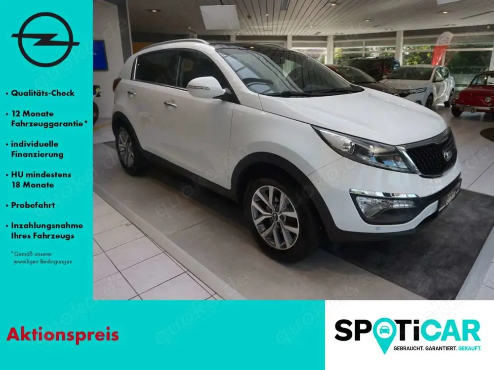 Kia Sportage Dream Team NAVI, PANORAMADACH, LEDER