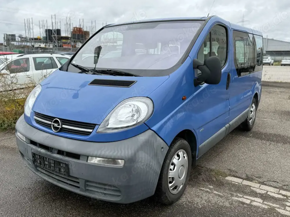 Opel Vivaro Kombi L1H1 2,7t