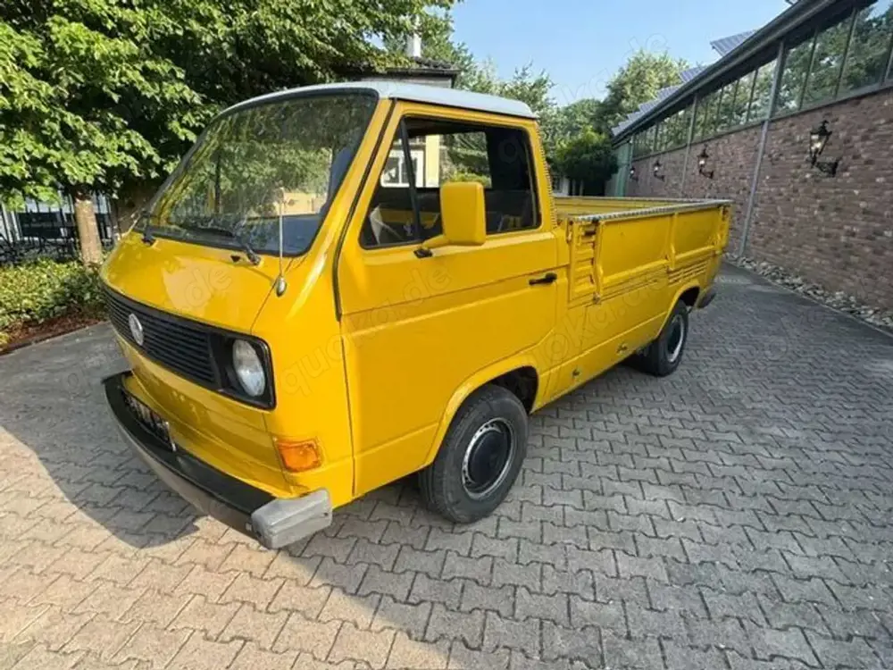 Volkswagen T3 Pritsche Oldtimer H Kennzeichen