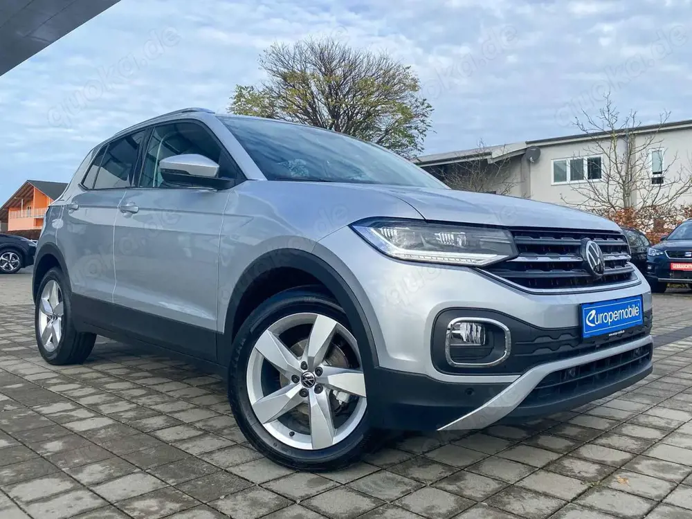 Volkswagen T-Cross Style (D4) 1.0 TSI OPF 110 WINTER|ACC|LED|NAV|C...