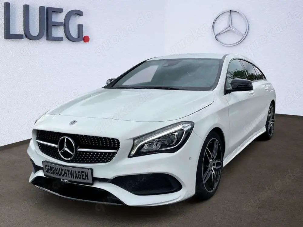 Mercedes-Benz CLA 220 4MATIC Shooting Brake AMG+NIGHT+LED+NAVI