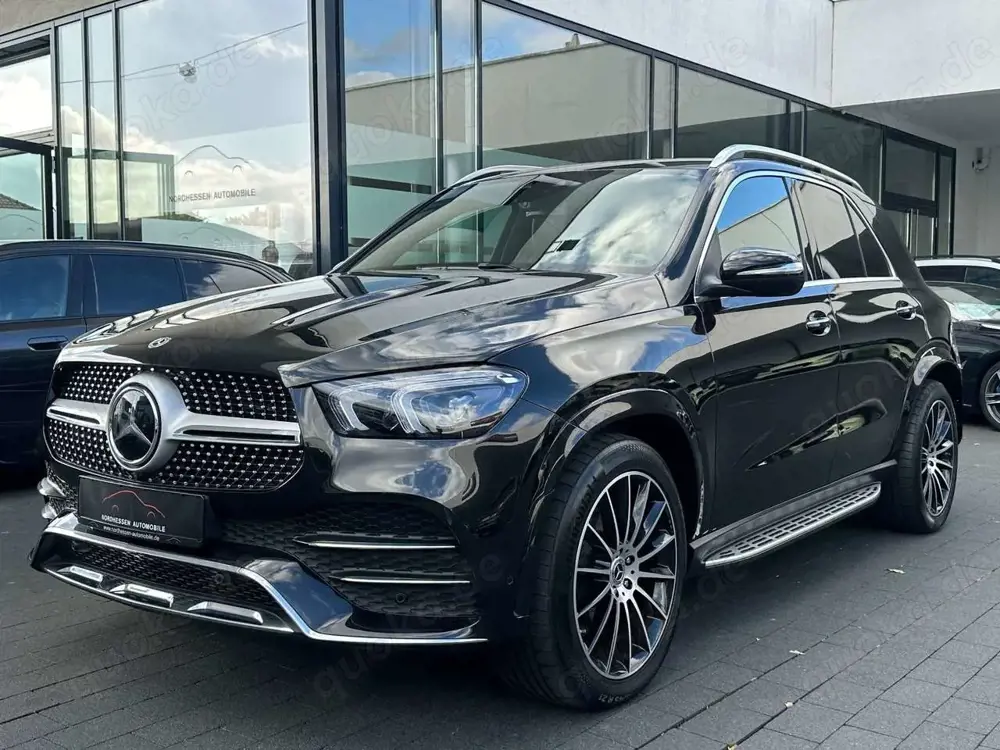 Mercedes-Benz GLE 400 d 4Matic AMG Line AHK | Burmester | 360°