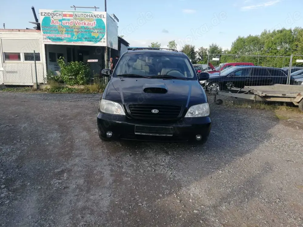 Kia Carnival Carnival II Diesel CRDi Aut. Skyline