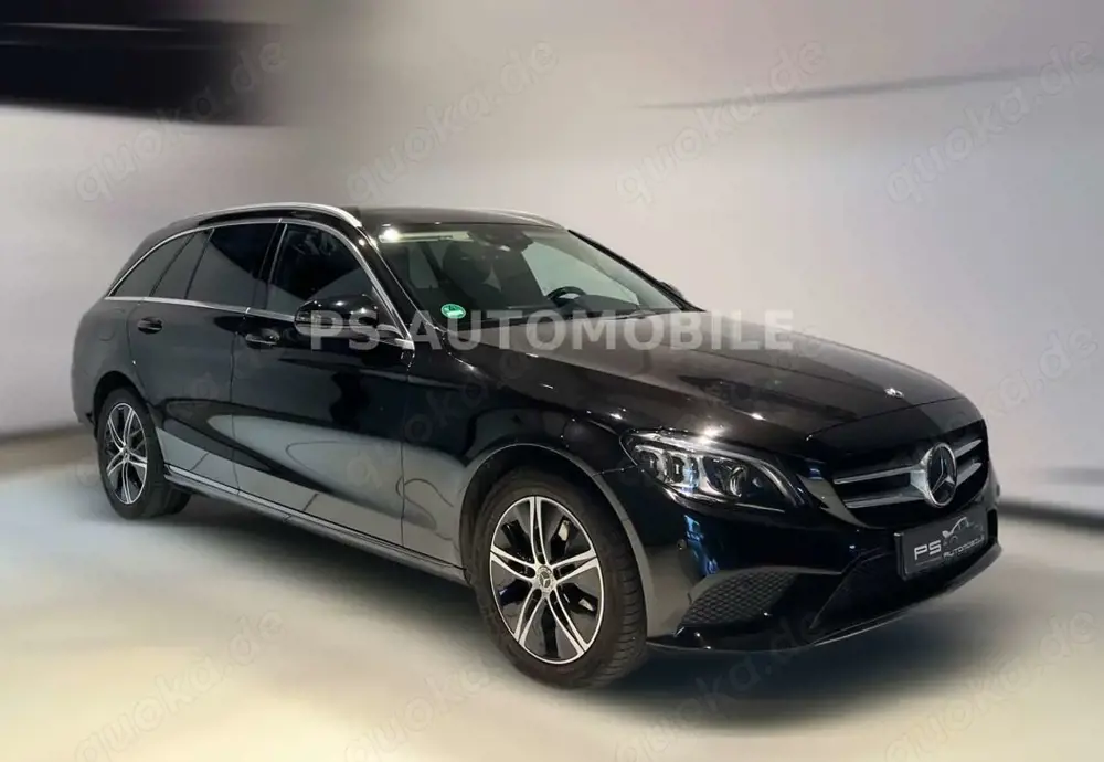 Mercedes-Benz C 220 d 4MATIC T Autom./LED/NAVI/STANDHZG