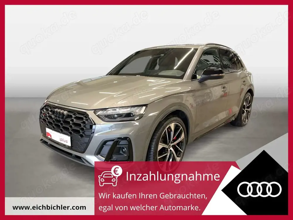 Audi SQ5 TDI quattro tiptronic Matrix 4xSHZ AHK AUT