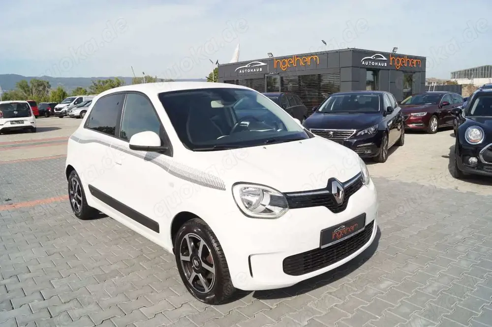 Renault Twingo Limited Tempomat SHZ PDC Alu Euro 6