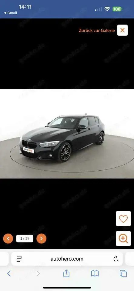 BMW 120 120 i Edition M Sport Shadow