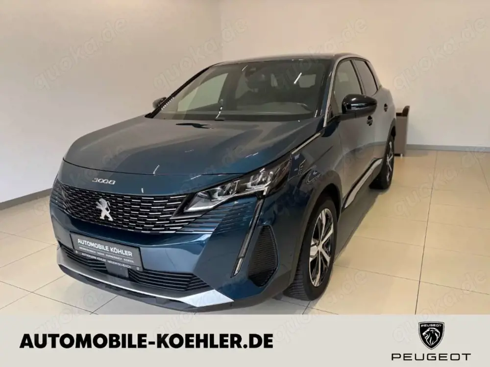 Peugeot 3008 Allure 130 360°KAMERA  SITZHEIZUNG NAVI