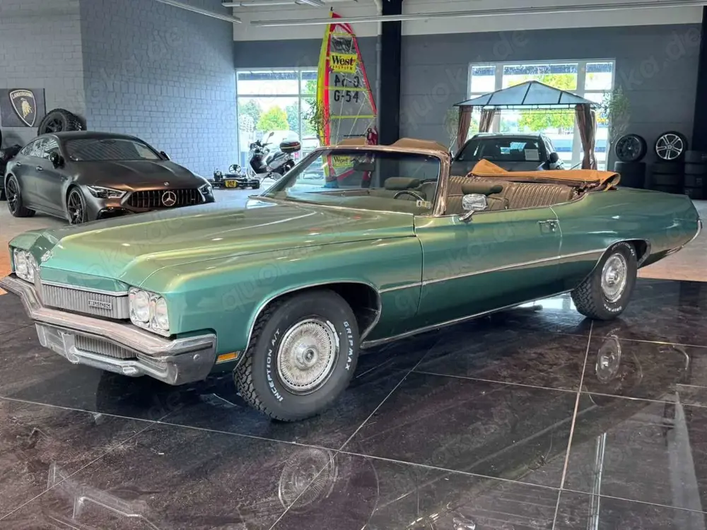 Buick Others Centurion 7,5l V8 HU/H-Zulass. neu / Motor neu