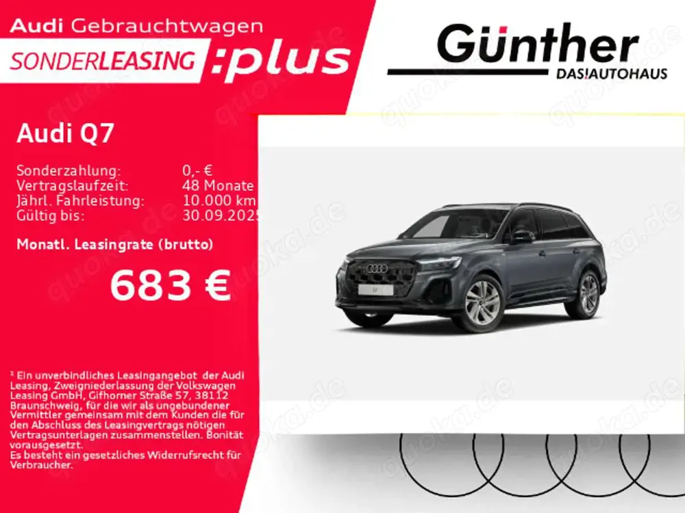Audi Q7 50 TDI S LINE+WINTERRÄDER+7 SITZER+PANORAMADA