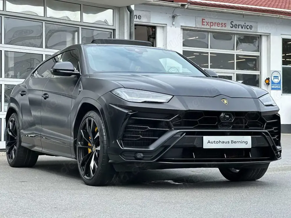 Lamborghini Urus URUS 4.0 MATT CERAMIC 3D PANO DEUTSCH SOFT-CLOSE