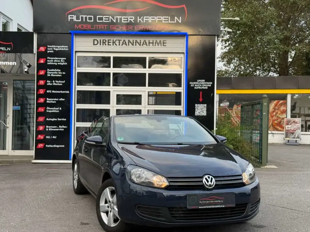 Volkswagen Golf VI 1.4 TSI DSG Cabriolet (NAVI-Tempomat)
