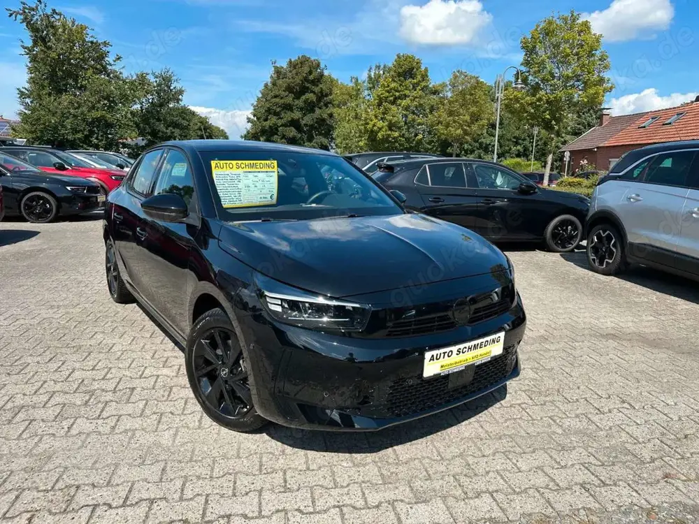 Opel Corsa F GS 100PS/14tkm/Navi/Kamera/DAB/Alu