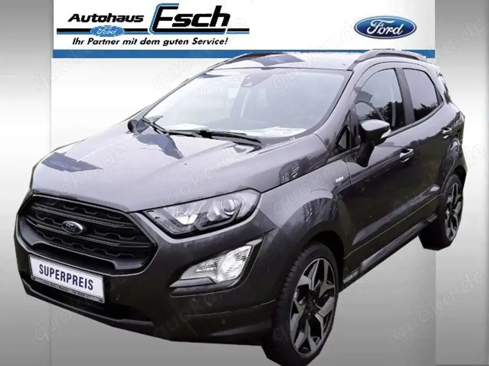Ford EcoSport ST-Line **GARANTIE** LED Soundsystem GARANTIE
