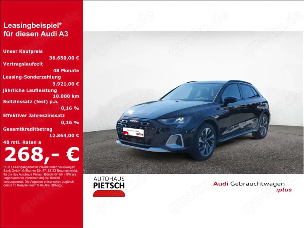 Audi A3 allstreet 35 TFSI AHK NAVI VC RFK PDC