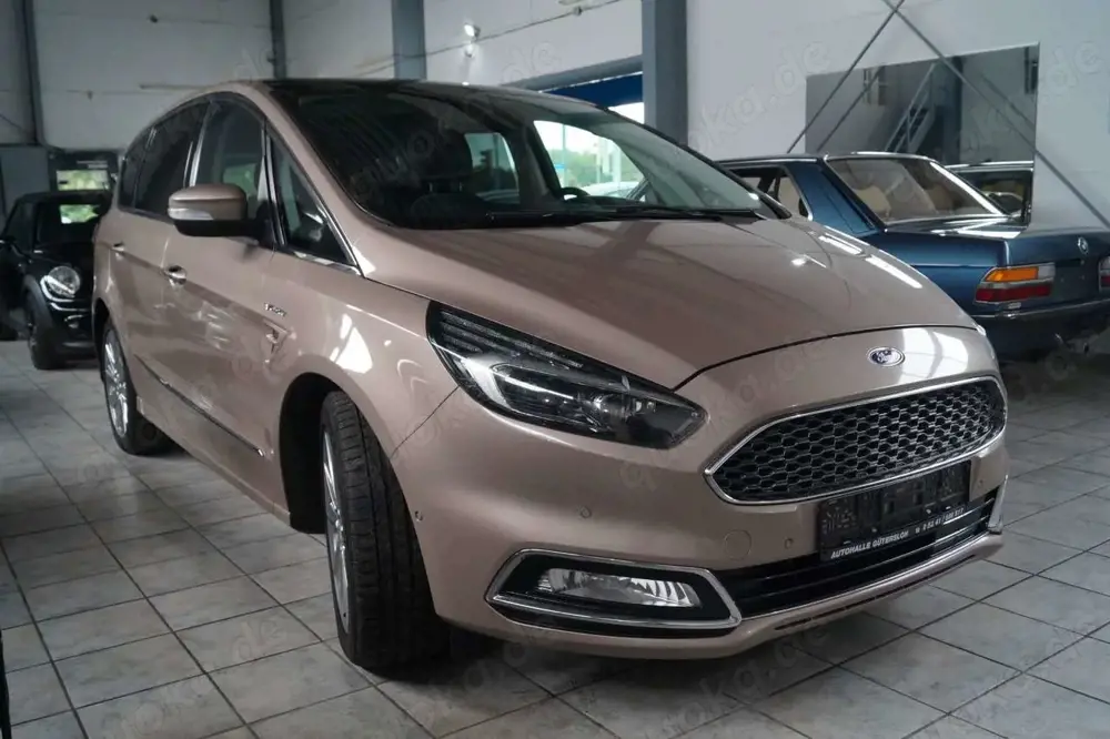 Ford S-Max S-MAX Vignale*Leder*Navi*PDC*SH*Memory*