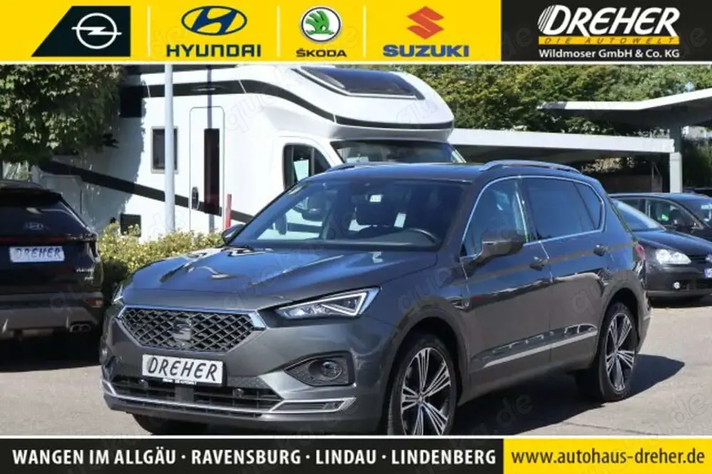 SEAT Tarraco Tarraco 2.0 TSI Xcellence 4Drive AHK/Kamera/DAB BC