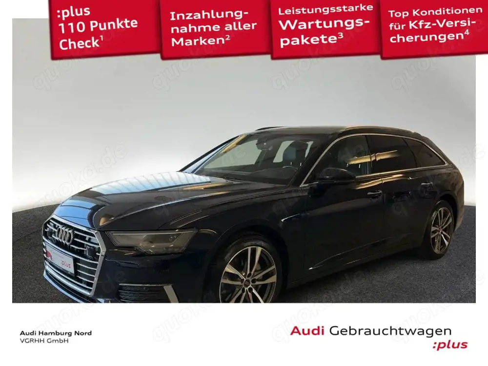 Audi A6 50 TDI qu. Navi Leder Kamera ACC HeadUp