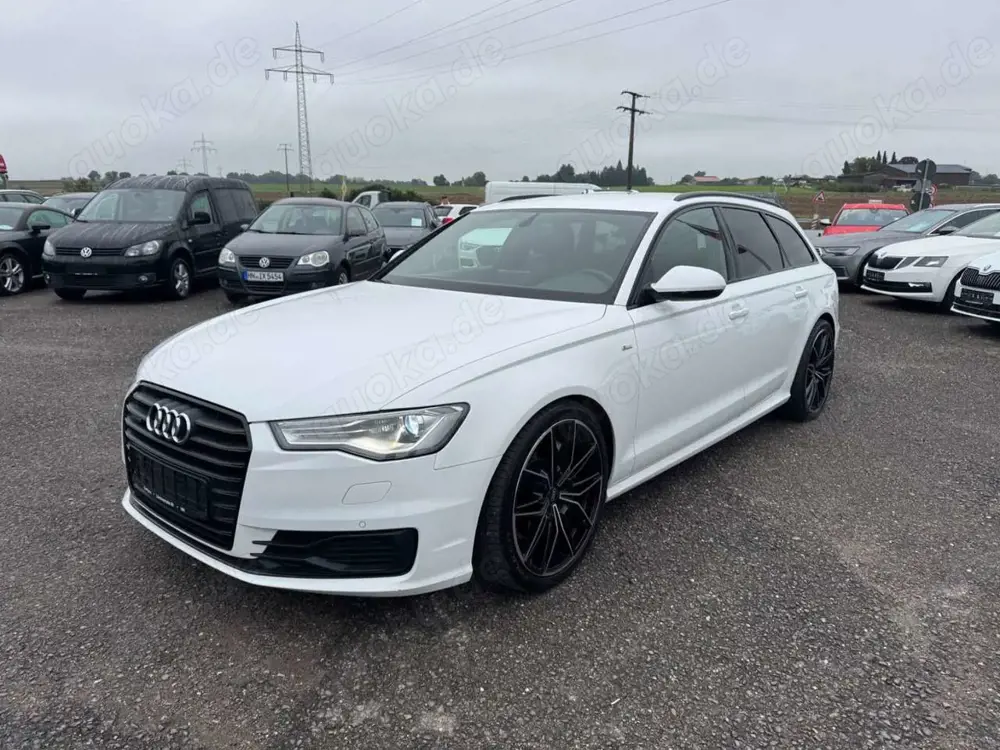 Audi A6 Avant 3.0 TDI Quattro Kamera Luft BoseAlcanta