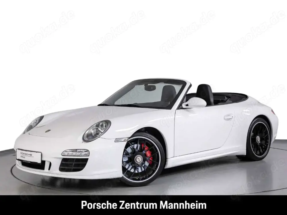 Porsche 997 -2 911 Carrera GTS Cabrio SportChrono 90L-Tank