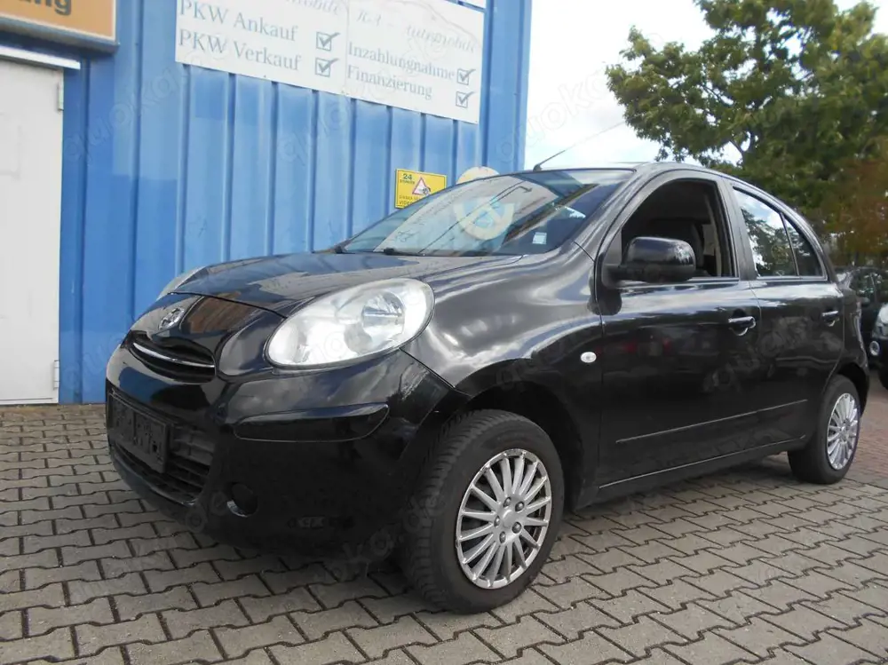 Nissan Micra Acenta