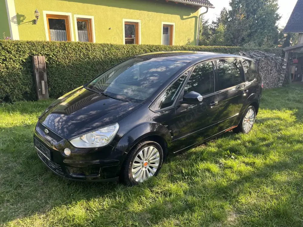 Ford S-Max Trend 2,0 TDCi 96kW DPF Ambiente TÜV 02/2027
