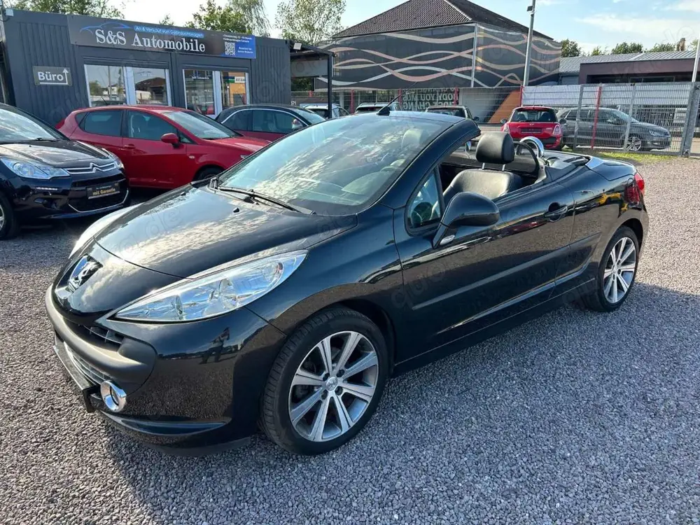 Peugeot 207 CC Cabrio-Coupe Sport *Vollleder*SHZ*PDC*