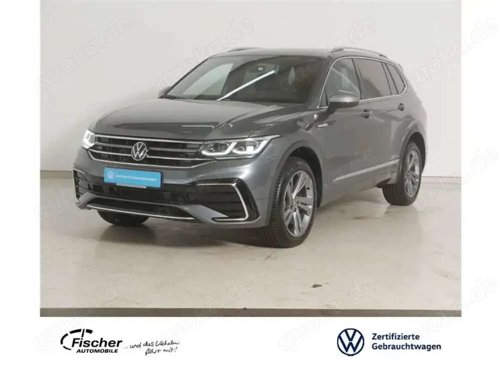 Volkswagen Tiguan Allspace 2.0 TDI 4Mot. R-Line 6-Gg. LED