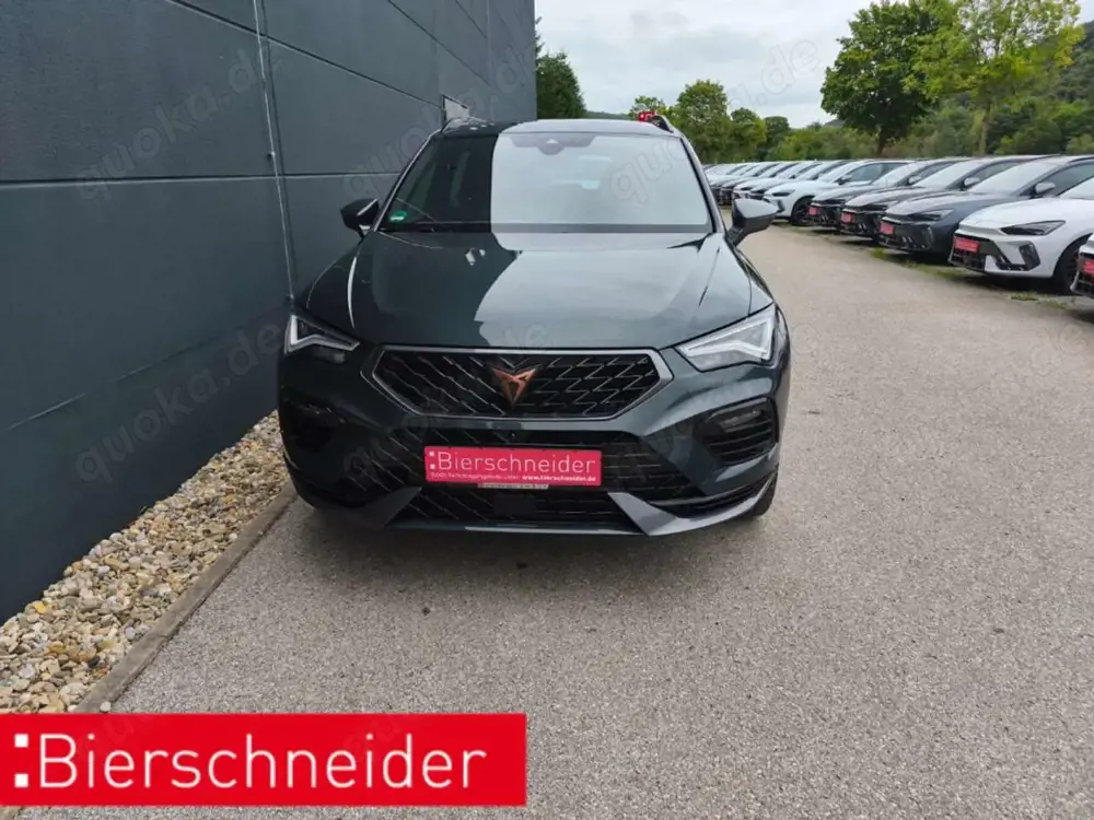 CUPRA Ateca 2.0 TSI DSG 4DRIVE PANO AHK eSITZ BEATS